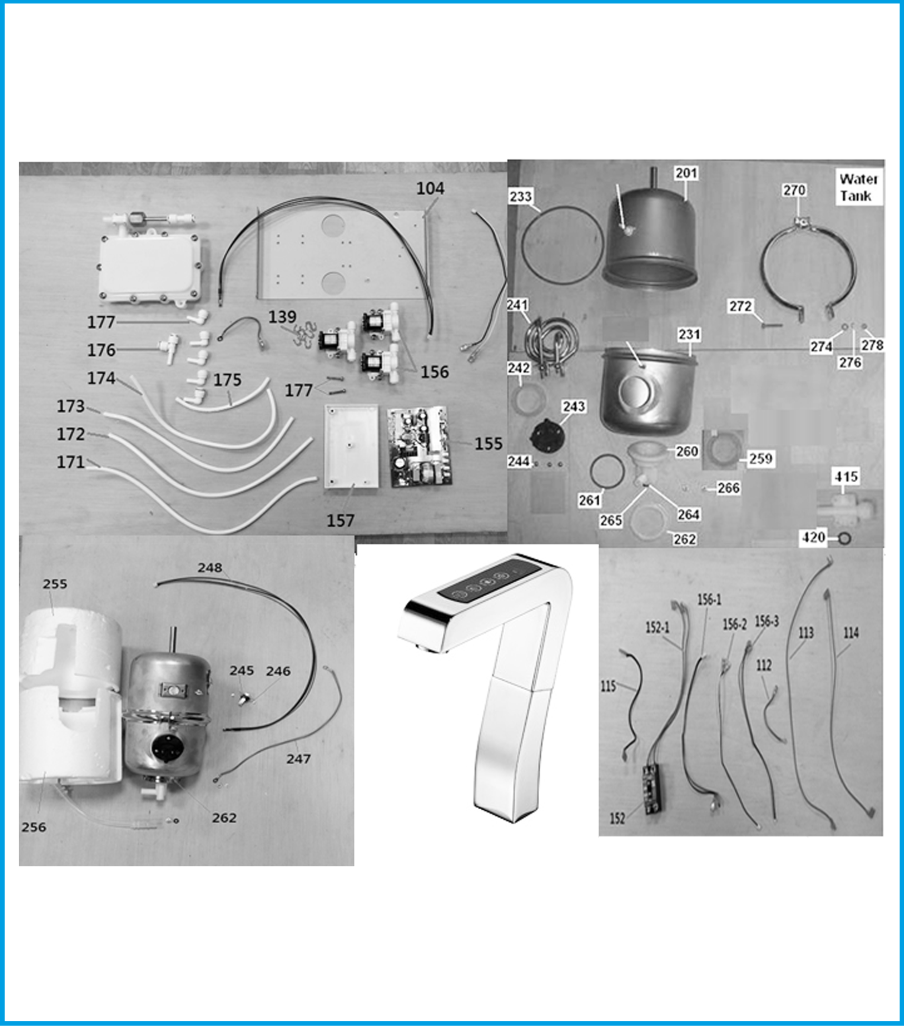 Ezytap spare parts 3