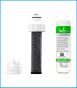 Green Nano filter with Green Housing and Connectors