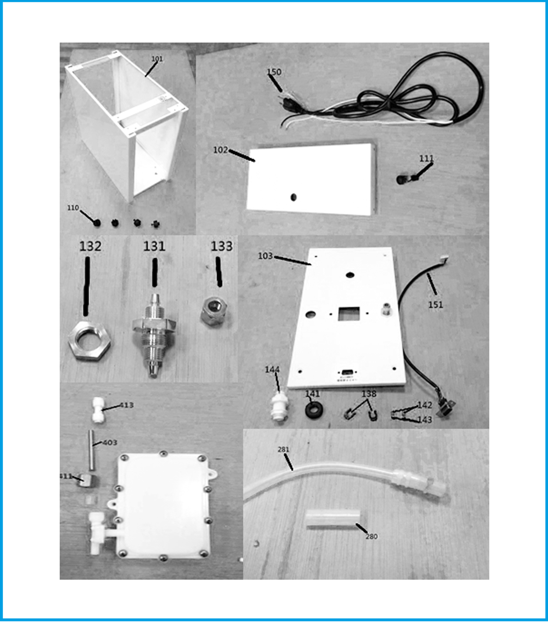 Ezytap spare parts 1