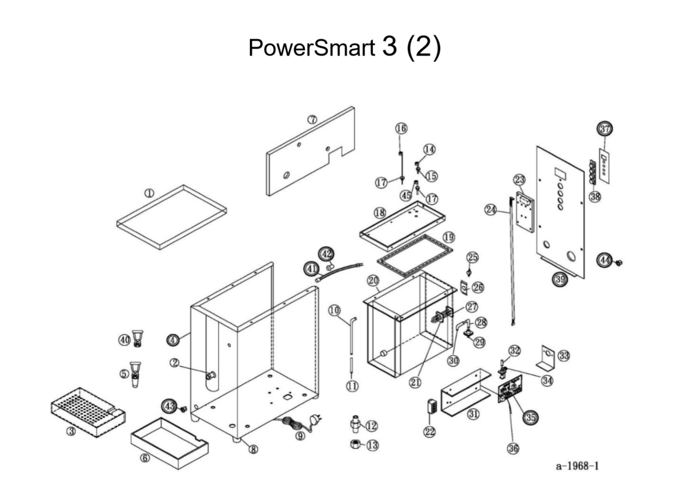 Powersmart 3 Diagram