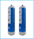 2 Pack of 600gram disposable CO2 Cylinders